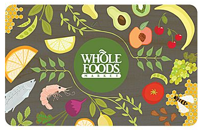 Staples: $50 Whole Foods Gift Card just $41.99