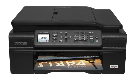 Best Buy: Brother Wireless Inkjet All-in-One Printer just $49.99