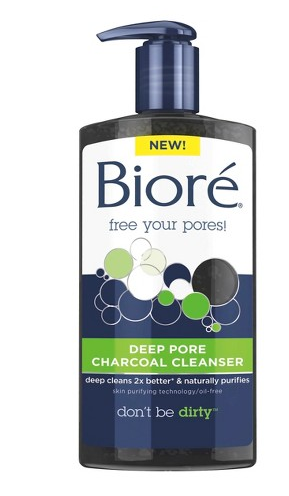 Target: Biore Deep Pore Charcoal Cleanser 3/$10 + FREE $5 Gift Card + FREE Shipping