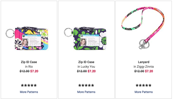 Vera Bradley: FREE Shipping on ANY Order | Lanyards just $7.20