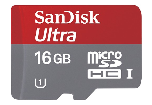 SanDisk Ultra 16GB Memory Card as low as $5 at Walmart & Best Buy