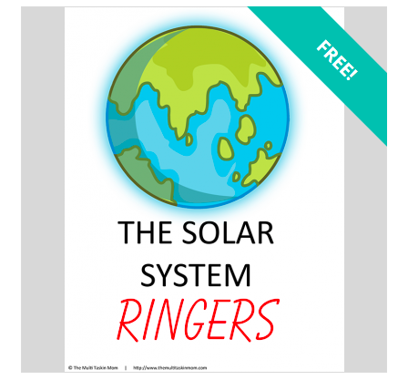 Educents: FREE Solar System Flash Cards for K-5