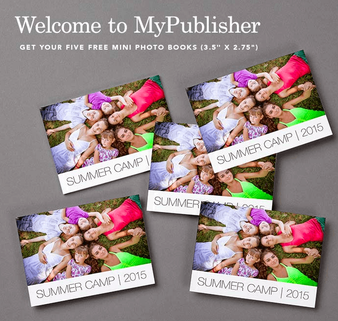 MyPublisher: LAST Day to Score 5 Mini Photo Books for ONLY $1.39 (Shipped)