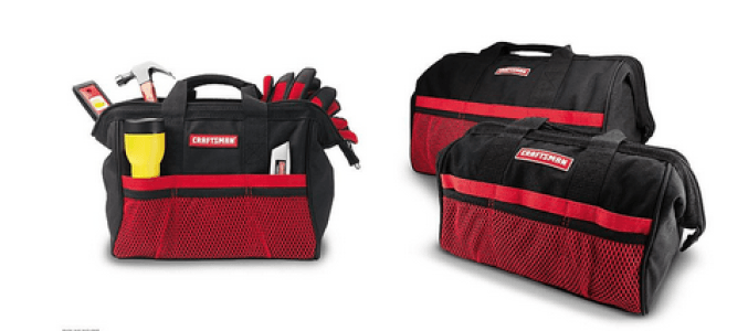 Sears: Craftsman 13 & 18″ Tool Bag Combo $9.99