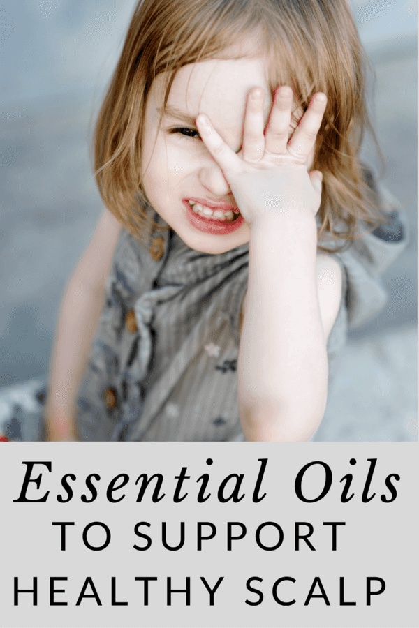 Healthy Scalp Support with Essential Oils