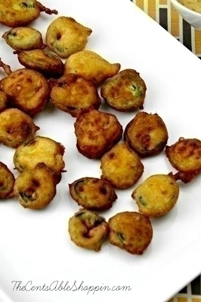 Easy Appetizer Recipe | Deep Fried Jalapeño Slices