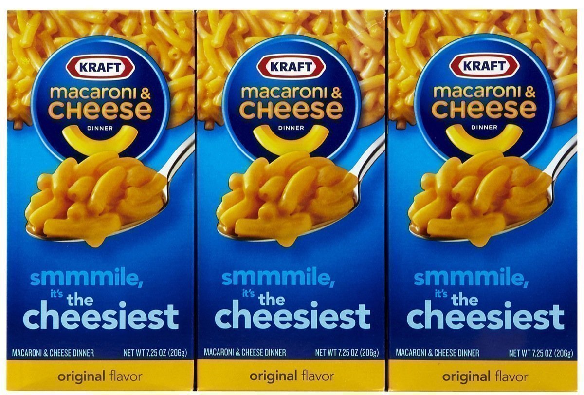 kraft mac and cheese recipes on back of box