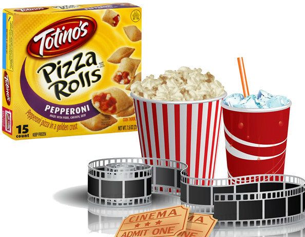 Buy Totino’s Pizza Rolls & Get a FREE Movie Ticket through 3/31/2016