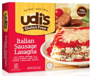 Sprouts: Udi’s Gluten-Free Entrees $1.99