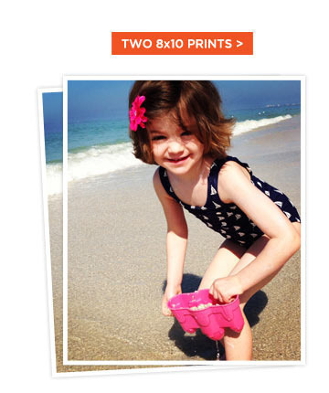 Shutterfly: 2 FREE 8x10 Prints (Just Pay Shipping)