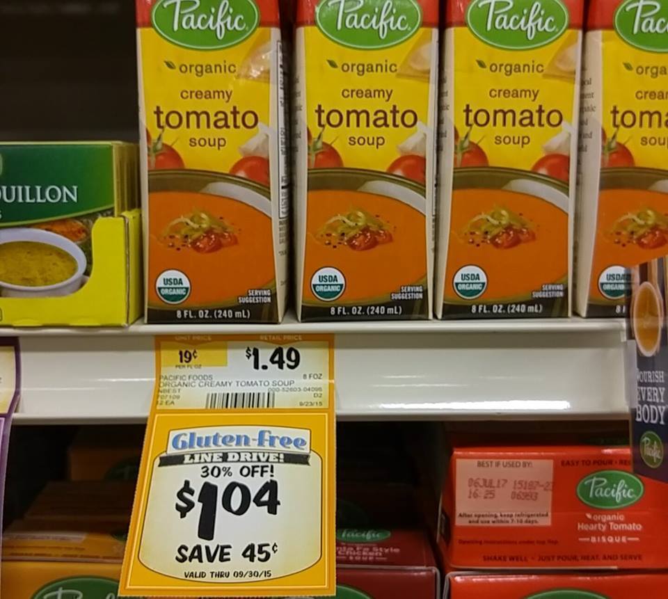 Sprouts: Pacific Organic Products as low as $.44 each ~ No Coupons Required