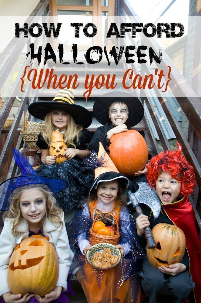 How to Afford Halloween {When you Can't} | The CentsAble Shoppin