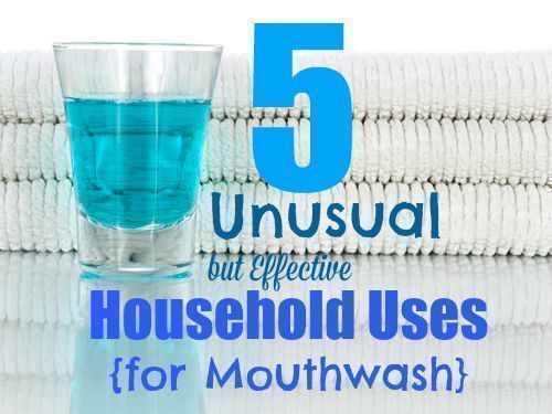 5 Unusual but Effective Household Uses for Mouthwash