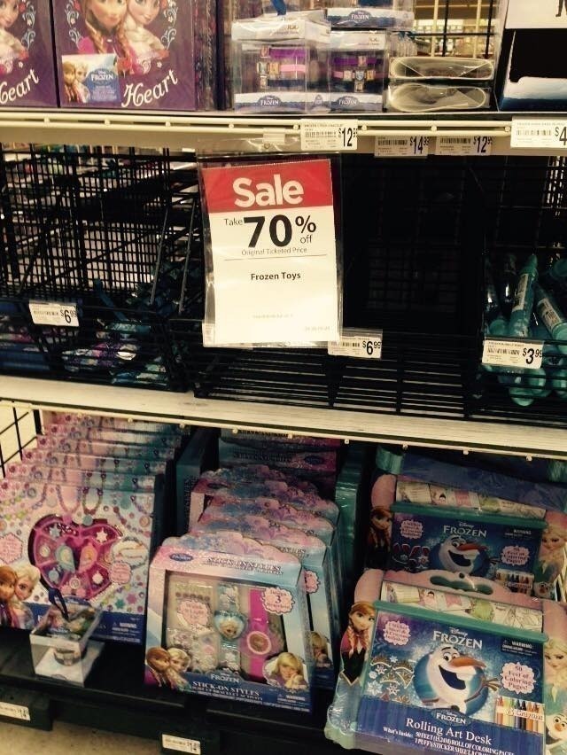 Michael's: 70% OFF Frozen & Minion Themed Toys (Great for the Toy Closet)