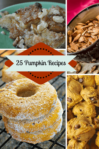 25 Pumpkin Recipes