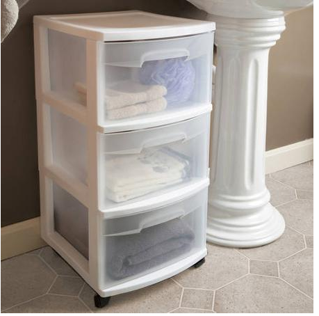 Walmart: Sterilite 3 Drawer Cart Case of 2 ~ $18