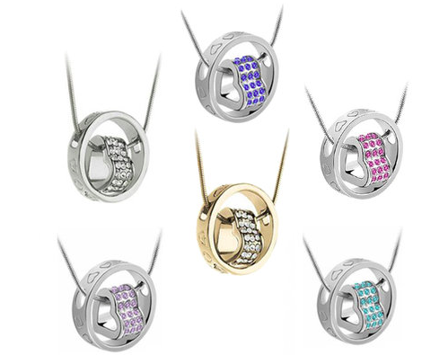 Swarovski Crystal Heart Necklace $7.99 + Free Shipping