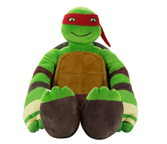 Walmart: Teenage Mutant Ninja Turtles Pillow Buddy just $9.50