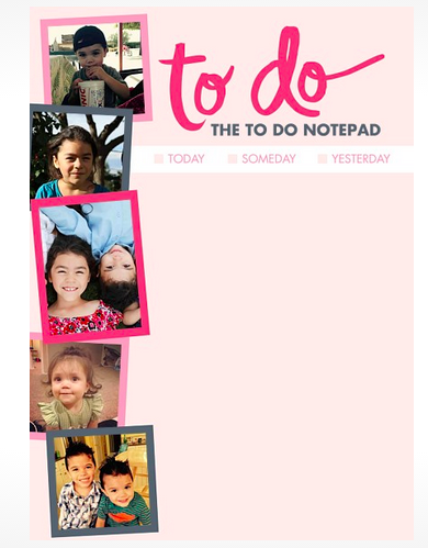 Shutterfly: FREE Personalized Notepad through September 5th {Just Pay Shipping}