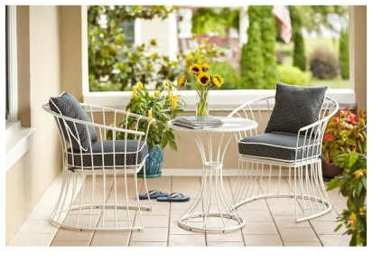 Home Depot: 3 pc Cottage Grove Bistro Set $69.75