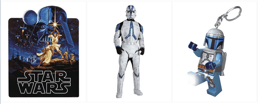 Zulily: Star Wars Items up to 55% OFF 