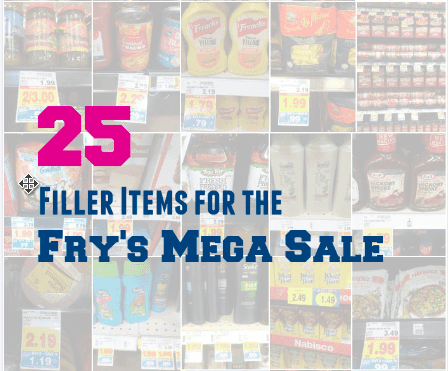 Top 25 Filler Items for the Fry's Mega Sale 