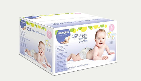 Babies R Us Boxed Diapers 50% OFF + FREE Pick Up