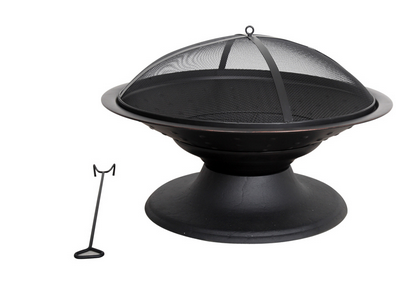 Lowe's: Garden Treasures 29.5" Fire Pit just $39