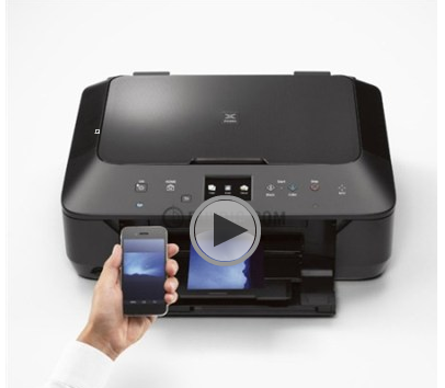 Canon Pixma MG6620 Wireless Color Photo All-in-One Inkjet Printer $55 Shipped
