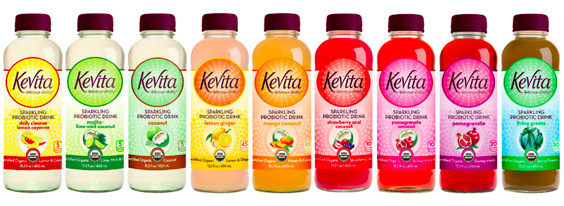 Sprouts: KeVita Sparkling Probiotic just $.15