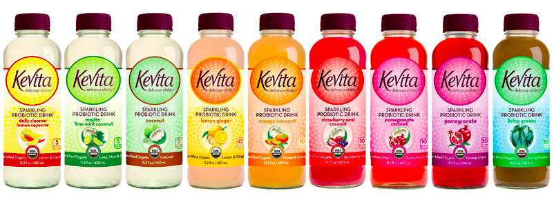 Sprouts: Kevita Sparkling Probiotic just $.15