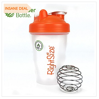 3 RightSize 20 oz Blender Bottles just $9.99 + FREE Shipping