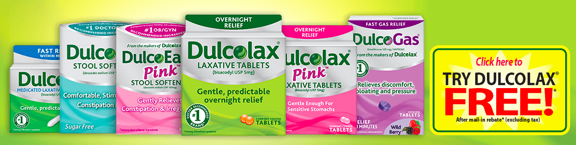 FREE Dulcolax Laxative Tablets (After Rebate)
