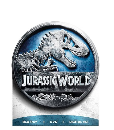 Target: Jurassic World [Limited Edition] Blu-ray + DVD $15 after Gift Card