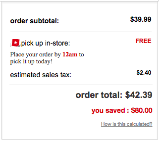 Macy's:  Tools of the Trade Nonstick Aluminum 12 Piece Cookware Set $39.99 + FREE Pick Up
