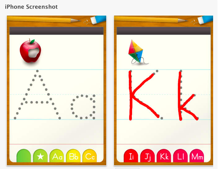 6 FREE Apps for Pre-K and K