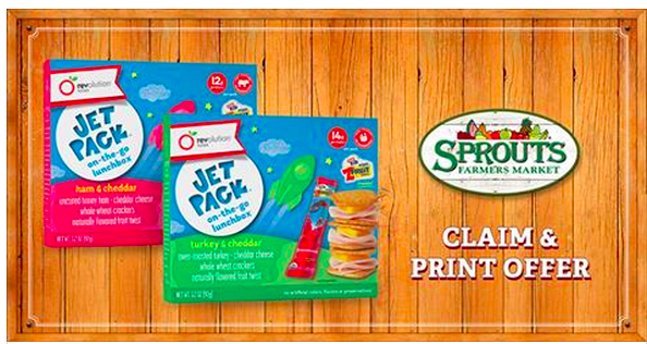 Sprouts: 50% OFF Revolution Foods Jet Pack + Additional $1 OFF
