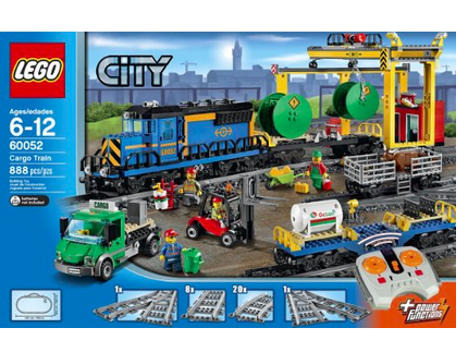 Walmart: LEGO City Trains Cargo Train Building Toy $139.99 (30% OFF)