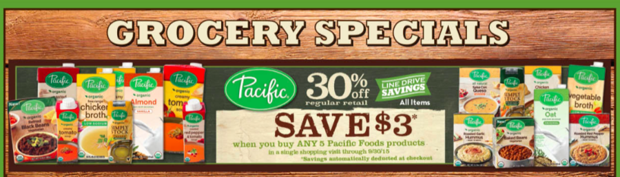 Sprouts: Pacific Organic Products as low as $.44 each ~ No Coupons Required