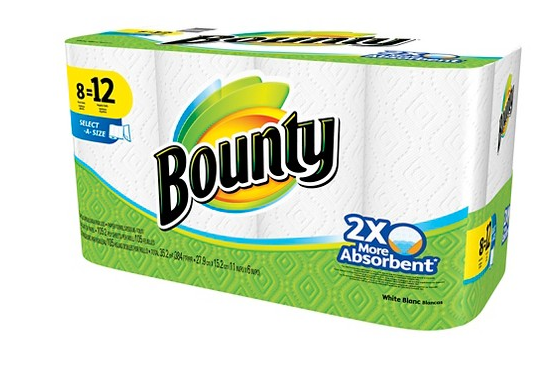 Target: Bounty Paper Towels just $.62 per Roll