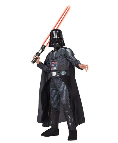 Target: Boy's Star Wars: Darth Vader Deluxe Costume $14.99 