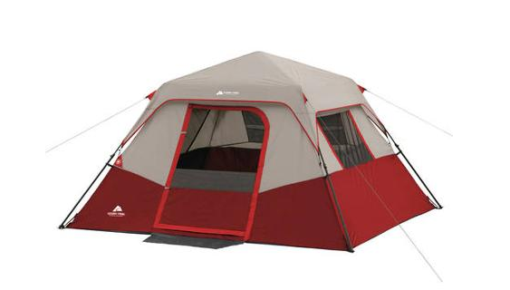 Ozark Trail 10′ x 9′ Instant Cabin Tent, Sleeps 6 just $89 {Reg. $130}