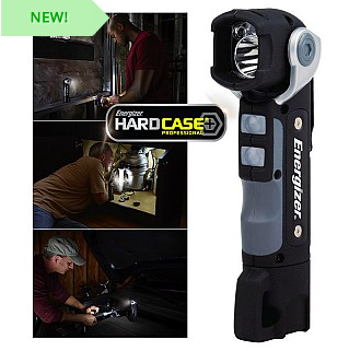 Energizer Hardcase Professional LED Swivelhead Flashlight $7.99 + FREE Shipping