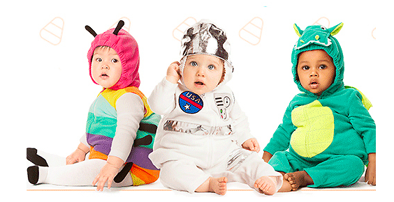 Carter's: CUTE Kids Halloween Costumes just $13.50 + FREE Shipping
