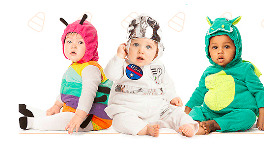 Carter’s: FREE Shipping on ANY Order | Halloween Costumes just $10.20