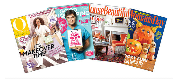 ONE Year to O the Oprah Magazine, House Beautiful & More just $4.25