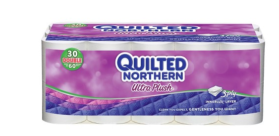 Target: Quilted Northern 30 pk Double Roll just $12.37 {Shipped FREE}