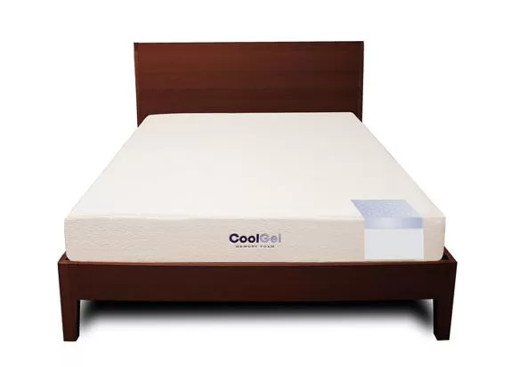  Modern Sleep Cool Gel 8" High Ventilated Gel Memory Foam Mattress $225 Shipped
