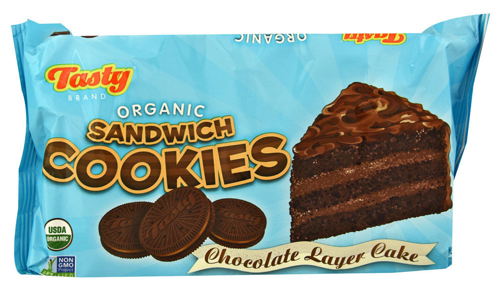 Sprouts: Tasty Brand Organic Sandwich Cookies $1.50