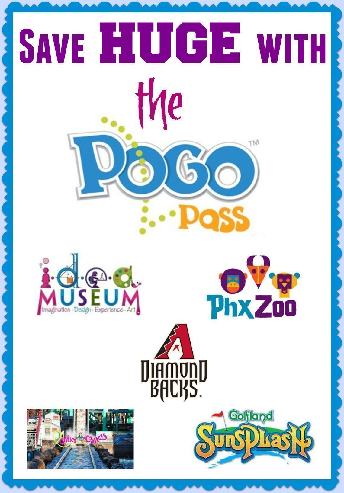 Save HUGE with the POGO Pass (Get Ready for Fall Break)